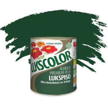Imagem de Tinta Piso 900ml Lukspiso 1/4 Lukscolor, VERDE