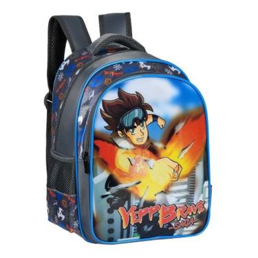 Imagem de Mochila Costas Infantil Escolar Masculina Menino Game Saga - Yepp, Cin