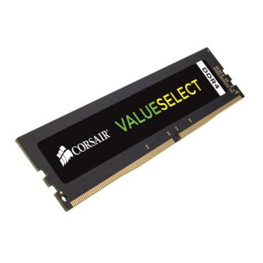 Imagem de Memória RAM Corsair, 8GB, 2666MHz, DDR4, CL18, Preto - CMV8GX4M1A2666C