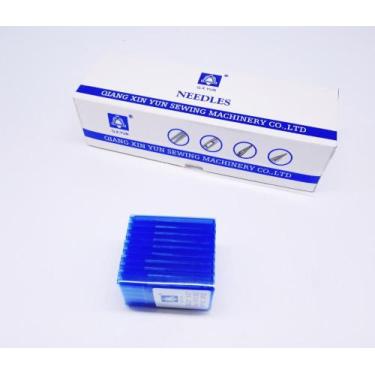 Imagem de Agulha Overlock e Interlock com 10 DC27 16 SES QX - QXyun