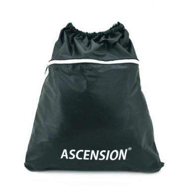 Imagem de Mochila Saco Basica Ascension Ziper, Preto