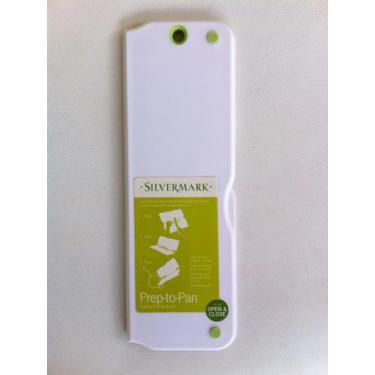 Imagem de Tábua de Corte Branca Dobrável Pequena - Silvermark, Branco