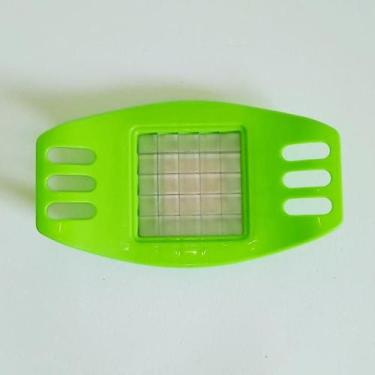 Imagem de Fatiador Cortador de Batata Frita Palito Legumes Prático Picador - Pom