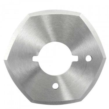 Imagem de Disco Corte Sextavado Maquina Cortar Tecido Bananinha Pq. - Evolvere