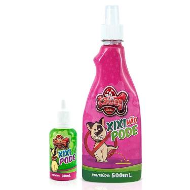 Imagem de Educador Sanitário Para Cães Casadinho Xixi Não e Educador Xixi Sim CatDog