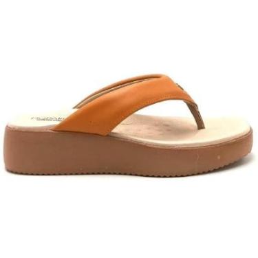 Imagem de Sandália Rasteira Modare 7189.101 - Tangerina-Feminino