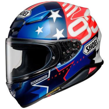 Imagem de Capacete Shoei NXR2 Marquez American Spirit TC-10