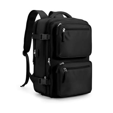 Imagem de Mochila Expansível Viagem Grande Casual Impermeável Notebook - Alwy