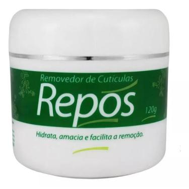 Imagem de Creme Removedor de Cutículas Repos 120g  Manicure Pedicure