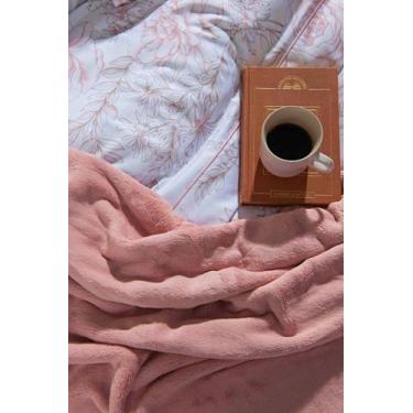 Imagem de Cobertor manta SOLTEIRO macio diversas cores 1,50m x 2,20m - SAFIRA EN