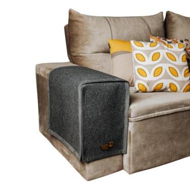 Imagem de Arranhador De Gato E Protetor De Sofa Pratico - Par - Au Au Miau Compa