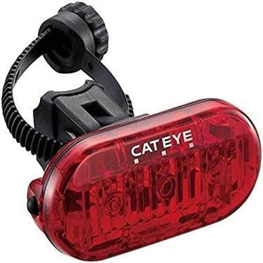Imagem de CATEYE, Omni 3 Luz LED para bicicleta de segurança com suporte, traseira