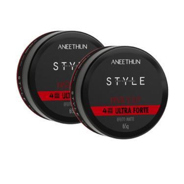 Imagem de Aneethun Style KIt 2 Pasta Sculp 4 Ultra Forte 65g