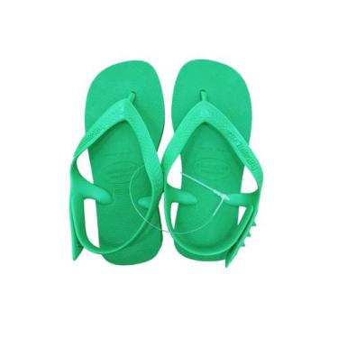 Imagem de Chinelo Sandalia Havaianas Trekking Kids, Verde limão