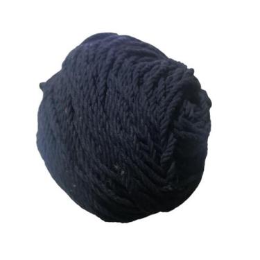 Imagem de Cordão Torcido Em Algodão 4mm 3 Cabos 1kg Macramê Fio Corda - ArtesãoN