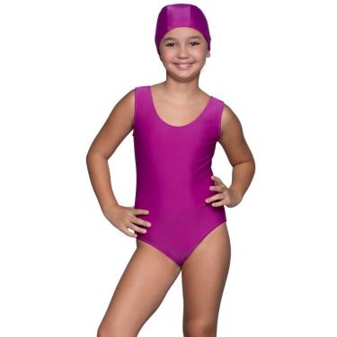 Imagem de Touca Natação Hidroginástica Serra e Mar Confortável Infantil Tamanho:P;Cor:;Gênero:Unissex-Unissex