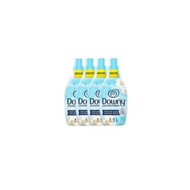 Imagem de Kit 4 Amaciante Downy Concentrado Brisa Suave 1,5l
