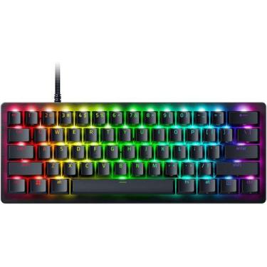 Imagem de Teclado Gamer Razer Huntsman V3 Pro RGB Mini Optical, preto