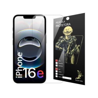 Imagem de Película Protetora Tela Hidrogel HD Para iPhone 16e 6.1'' - Smart Sale
