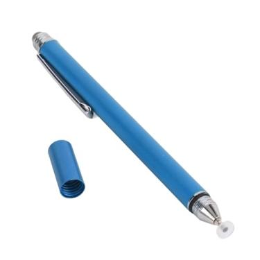 Imagem de Bewinner Liga de Alumínio Capacitiva da Caneta Com Caneta Com Ponta Transparente - Ponta de Malha de Fibra e Clipe de Metal para Displays Inteligentes do Calendário Digital, Amigáveis ​​para Luvas