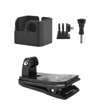 Imagem de Kit de braçadeira de suporte de câmera, adaptador de montagem de metal, moldura fixa para DJI OSMO Pocket 3 Gimbal Acessório B