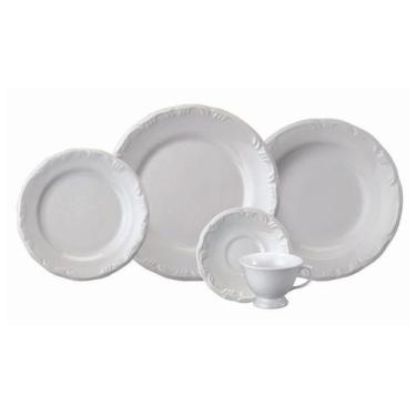 Imagem de Aparelho de Jantar e Chá Porcelana Schmidt 30 Peças - Mod. Pomerode 11