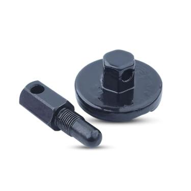 Imagem de Haishine Ferramenta de remoção de volante de embreagem de 14 mm para parada de pistão para Husqvarna Stihl Echo 2 Ciclos 14 mm