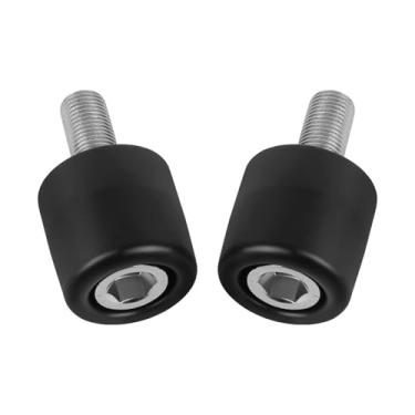 Imagem de WORLDMOTOP Pegas de extremidade da barra do guidão da motocicleta pesos dos plugues de substituição para Suzuki GSXR1000 GSX-R1000 GSXR 1000 2017-2024