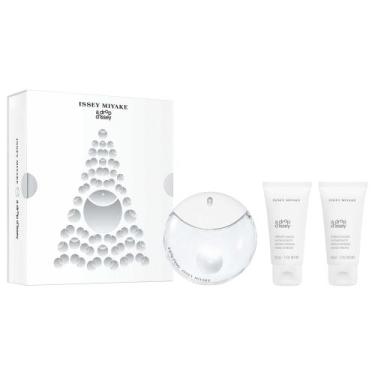 Imagem de Issey Miyake Coffret A Drop D'Issey Eau De Parfum 50ml + 2 Cremes Hidr