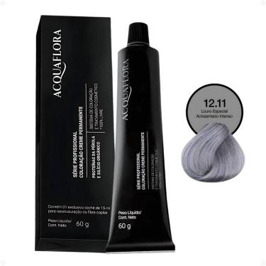 Imagem de Coloração Creme Acquaflora 12.11 Louro Especial Acinzentado Intenso 60g