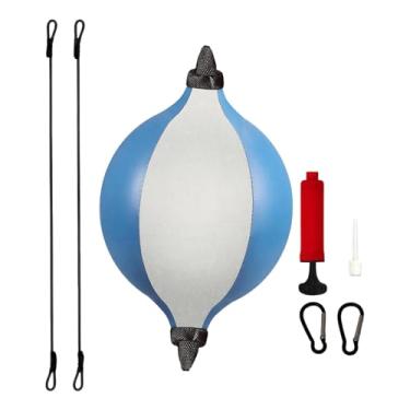 Imagem de Deevoka Saco de Pancadas, Brinquedo de Boxe para Crianças com Inflador, Bola de Socos Rápida para Crianças