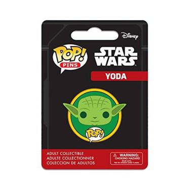 Imagem de Funko POP! Alfinetes: Star Wars - Yoda