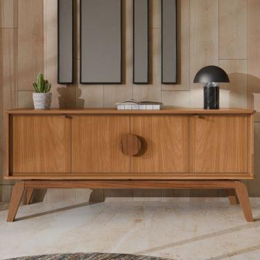 Imagem de Balcão Buffet Paris 4 Portas Natural - Tebarrot