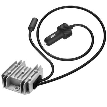 Imagem de Starlink Mini adaptador de cabo para carro com conversor elevador, kit de conversão de 10-28V para 30V 3,5A