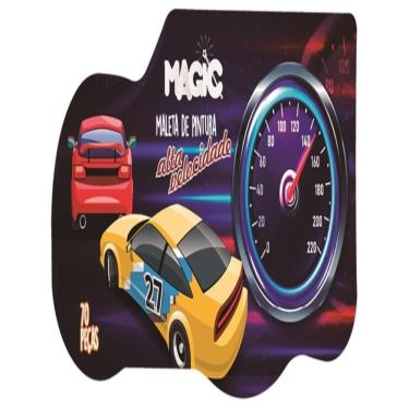 Imagem de Maleta 70 Pecas - Carros