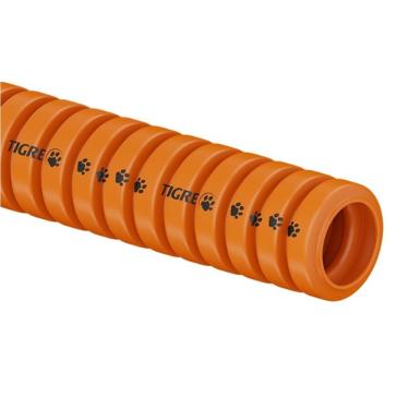 Imagem de Eletroduto Corrugado Laranja 25Mm Tigre