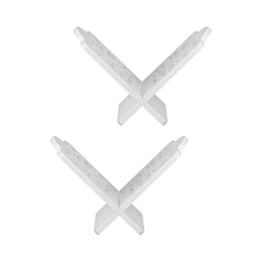 Imagem de Fxzqgnh Estante Flutuante, Estante Pequena, Estante Suspensa Montada, Prateleira de Exposição para área de Recepção, Sala de Jantar