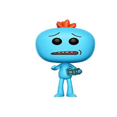 Imagem de Funko Rick and Morty Mr. Meeseeks with Meeseeks Box Pop Vinyl Figure Exclusive