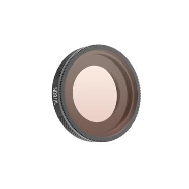 Imagem de Acessórios de Filtros para Câmeras Ação Compatíveis com GO Ultra ND8 PL CPL ND32 ND64 1 4 Black Soft MCUV Collection Moldura Alumínio Lente Vidro Óptico Alta Transmissão Resistente a Óleo e Arranhões