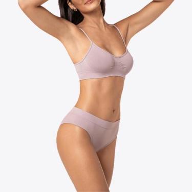 Imagem de Calcinha Básica Clássica Loba Lupo 40300, Nude, GG