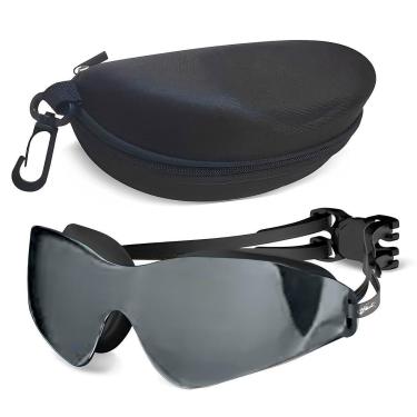 Imagem de Óculos de Natação Gold Sports Fashion 8.0 - Espelhado Tamanho:Único;Cor:;Gênero:Unissex-Unissex