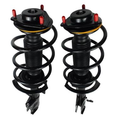 Imagem de Conjunto de amortecedor dianteiro compatível com Dodge Caliber 2007-2012, Jeep Compass/Patriot 2007-2017, OEM # 172368 172367, conjunto completo de amortecedores