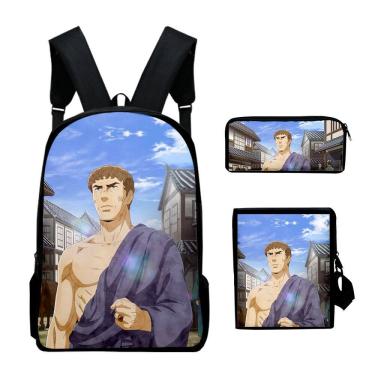 Imagem de Mochila escolar 3 unidades/lote Thermaes Romaes Novaes para crianças