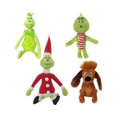 Imagem de Figurinha De Monstro Anime Verde Peludo, Adorável Boneco De Pelúcia, D