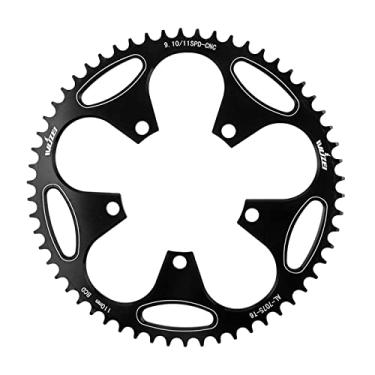 Imagem de T TOOYFUL de corrente estreito e de 110BCD, 50-60T, sem queda, de corrente, direta para acessórios de roda, Black 54T