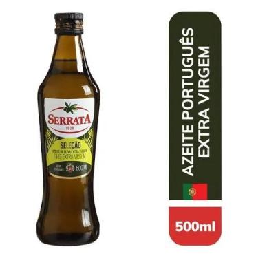Imagem de Azeite serrata portugues extra virgem vidro 500ml