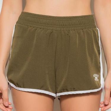 Imagem de Short de Academia Feminino Soltinho Moda Fitness Casual Treino Caminha