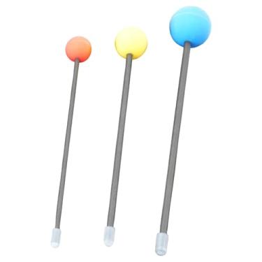 Imagem de Yunhgft Baqueta de Fricção para Instrumentos Musicais E de Meditação, Acessório de Percussão Profissional, 3 Peças