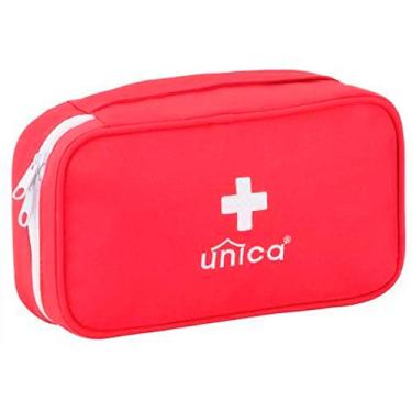 Imagem de Necessaire Porta Medicamentos Primeiros Socorros Organizador