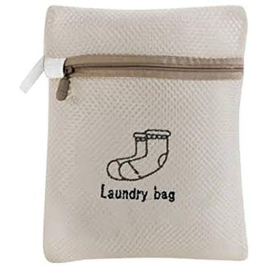 Imagem de Saco Para Lavar Roupas Intimas Na Maquina 18 X 22Cm